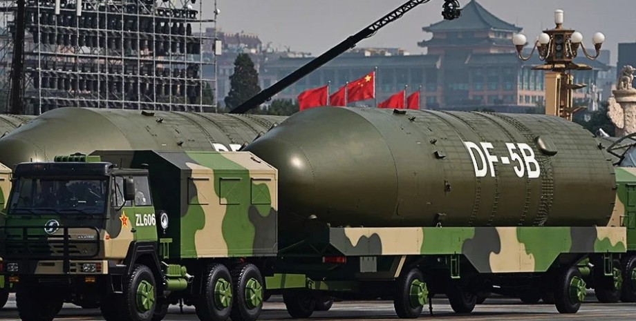 китайская ракета Дунфэн-5
