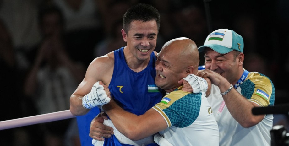 Тулкин Киличев, Хасанбой Дусматов Тулкин Киличев, Хасанбой Дусматов, боксерский ринг