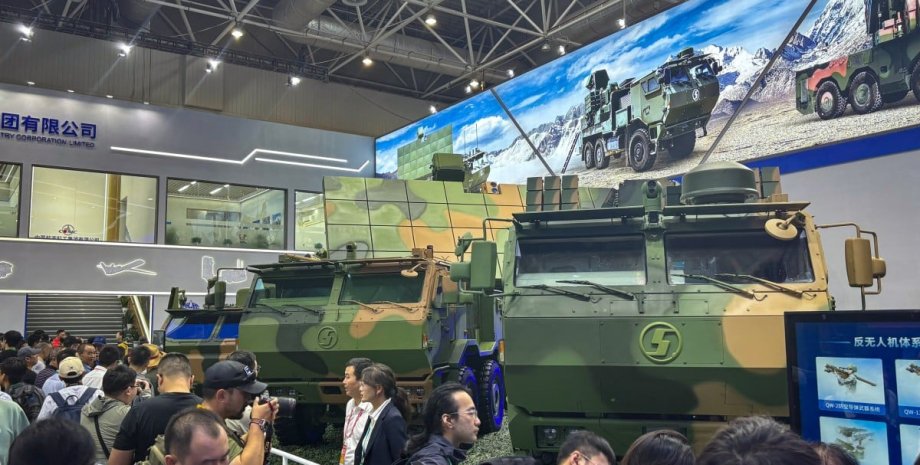 Системы ПВО FK-4000 и FK-3000 ПВО, Китай, микроволновое оружие, FK-4000, FK-3000, фото