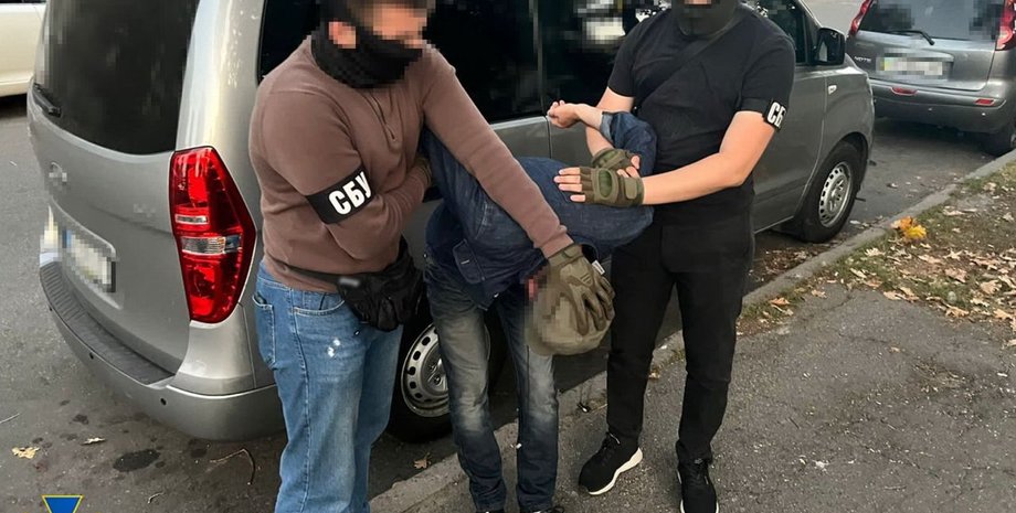 Задержание, СБУ, агент ФСБ