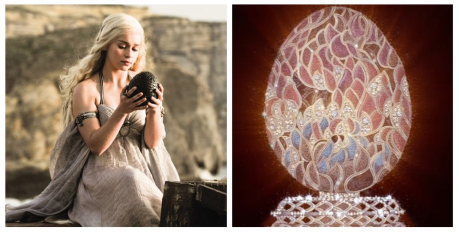 Fabergé, яйцо, Игра престолов