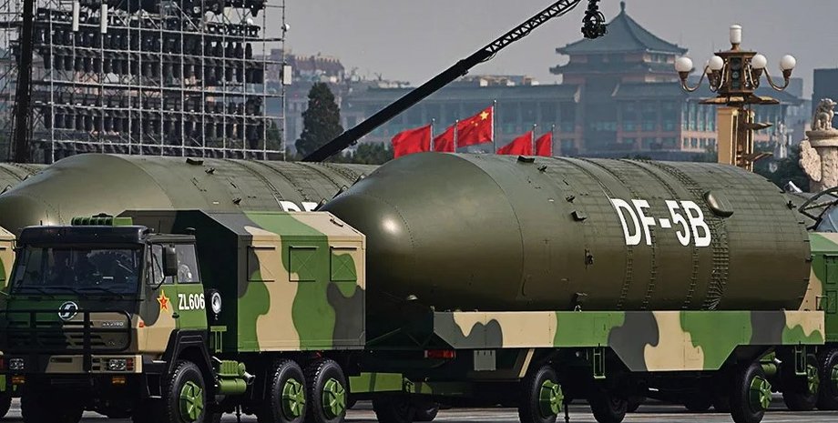 китайская ракета Дунфэн-5