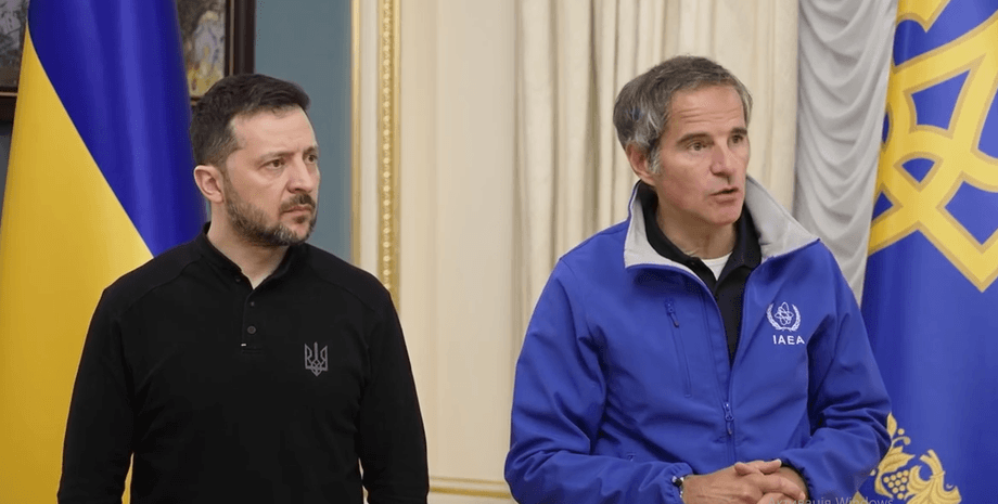 ЗАЕС, РФ, переговори з РФ, МАГАТЕ, Гроссі, Зеленський
