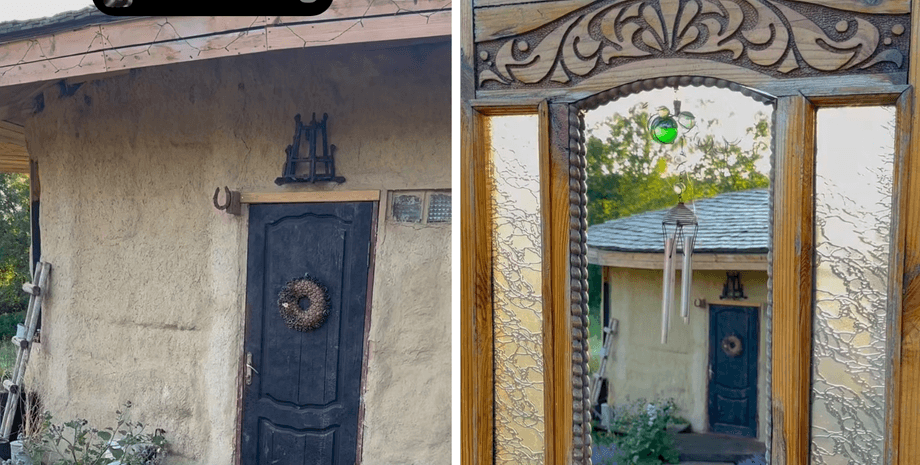 будинок з відходів