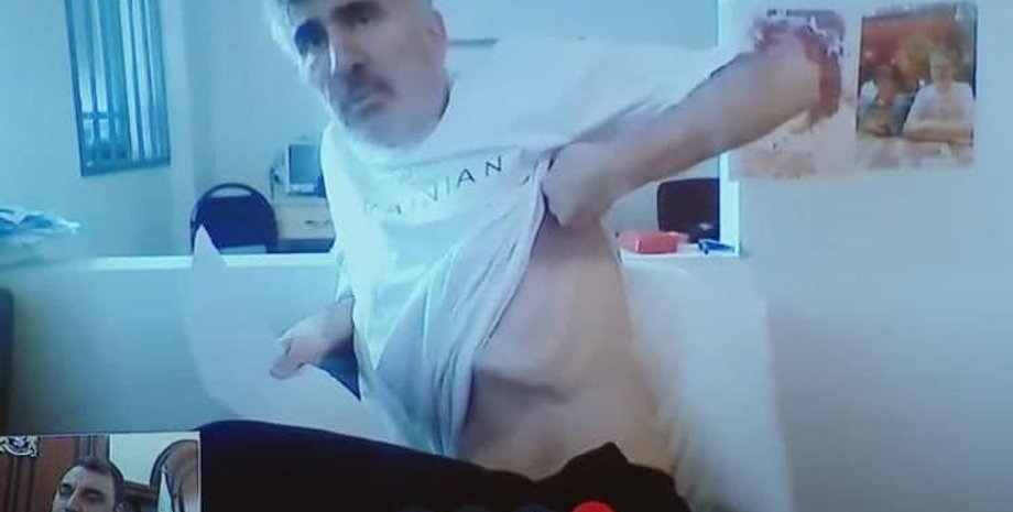 михеил саакашвили, михаил саакашвили, суд, отравление саакашвили, саакашвили похудел