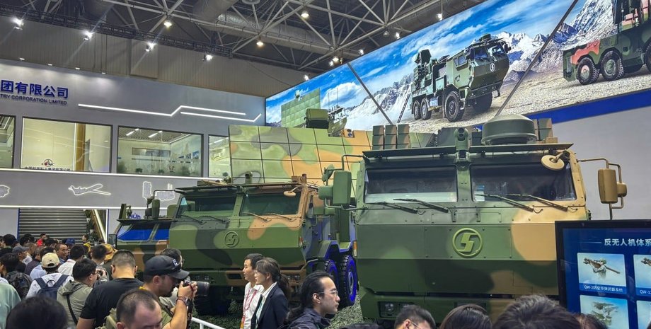 ППО, Китай, мікрохвильова зброя, FK-4000, FK-3000, фото