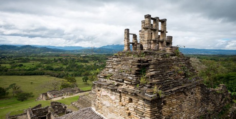 пирамида майя