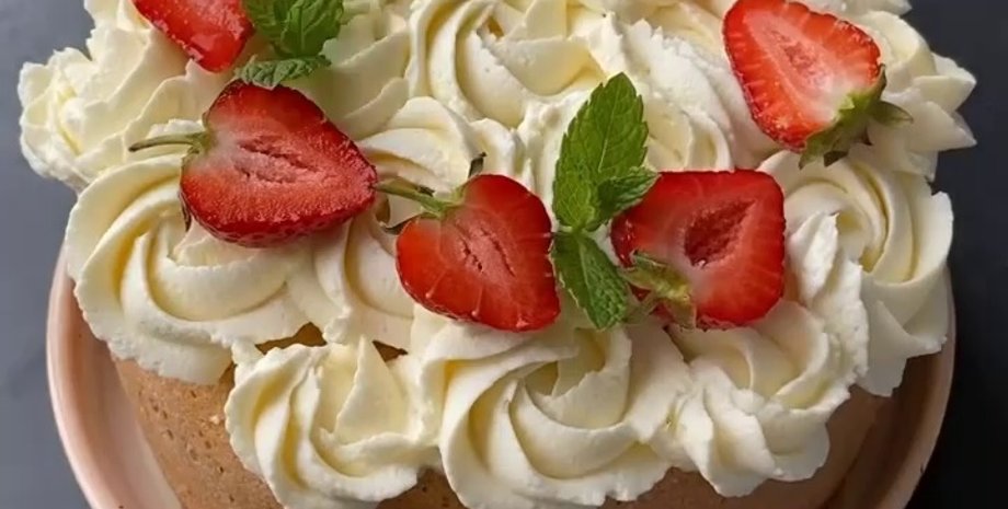 торт три молока, рецепт торта, валерия велигура рецепт