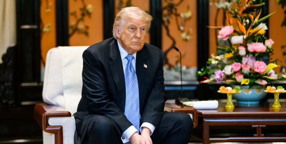дональд трамп в китае дональд трамп в китае