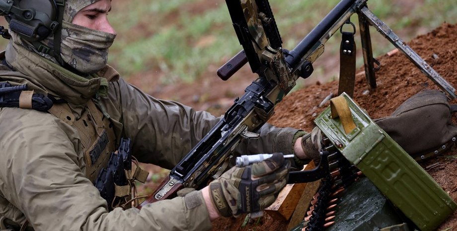 Украинские силы, Бахмут,