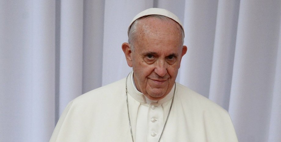 Папа, Франциск, посольство, Рим, Россия, война