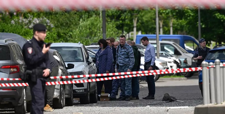 Атака БЛПА на Москву, фото