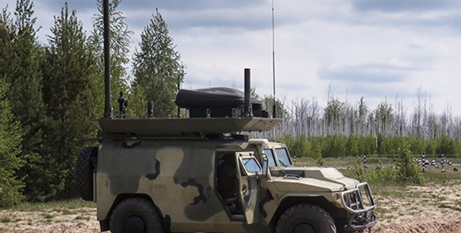 РЕБ окупантів "Леєр-2"