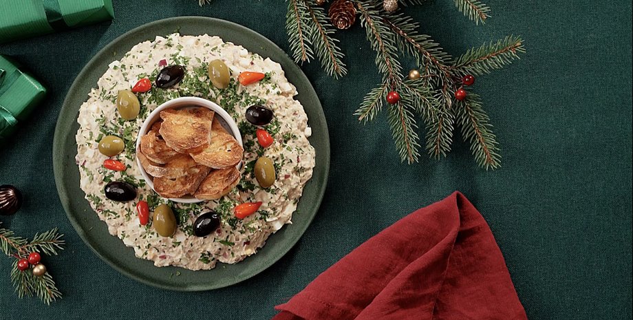 ялинка, різдво, стіл, пісні блюда