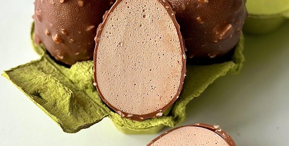 шоколадні яйця