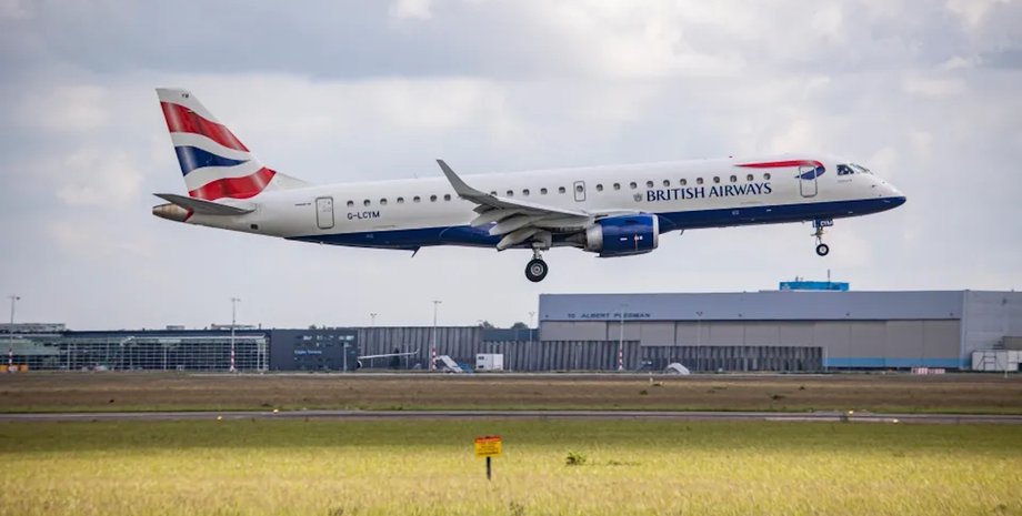 Літак British Airways