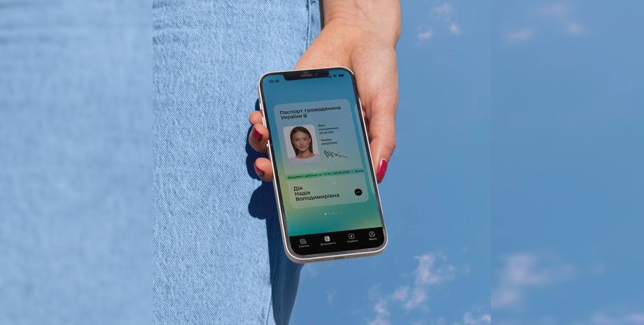 паспорт в действии