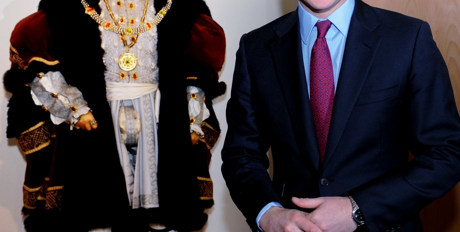 принц Гарри, кукла Генриха VIII