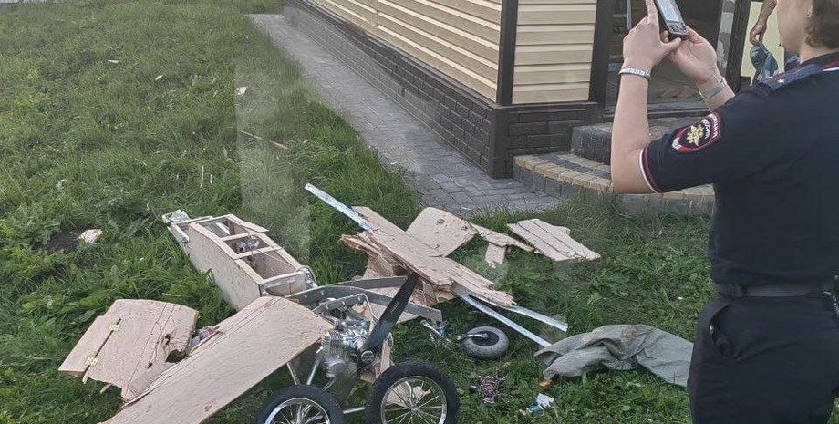 новини росії, безпілотник, бобер, копія, гурток, бпла, новини смоленська, дрон зсу, спецслужби