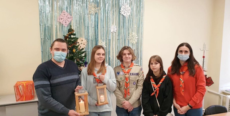 фото, полярники, скаути