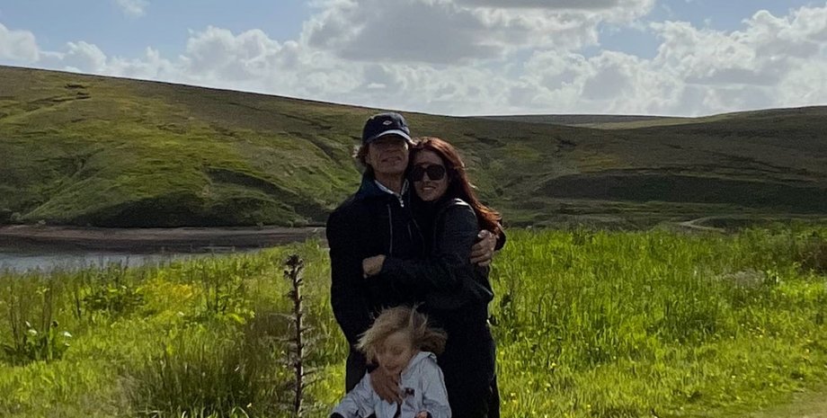 мік джаггер, мелані гемрік