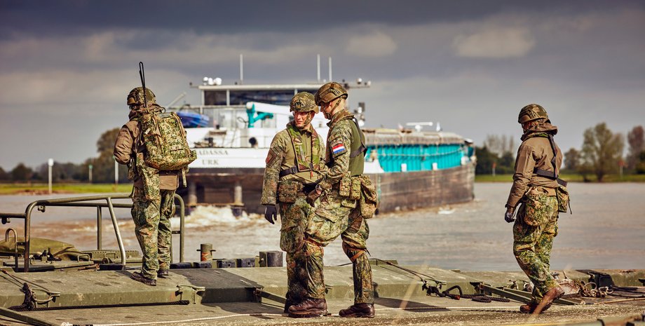 війська НАТО, НАТО, військові НАТО, європейські військові, навчання НАТО