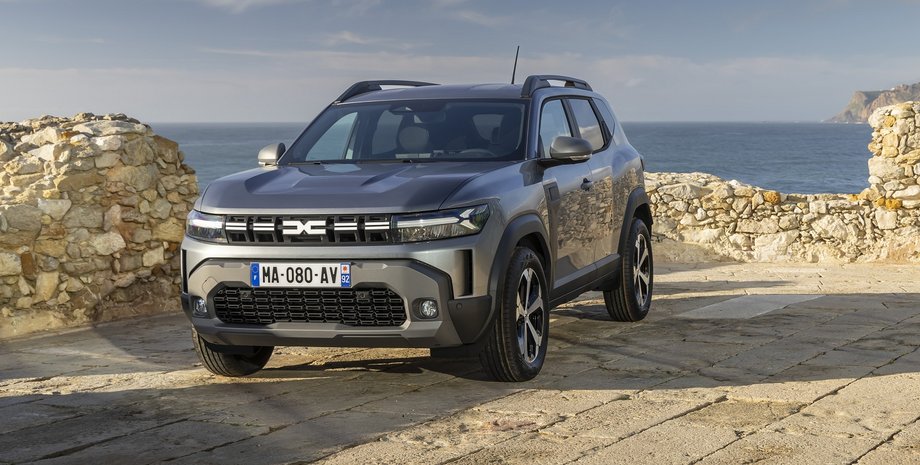 Dacia Duster 2024, Dacia Duster, новый Duster, Renault Duster