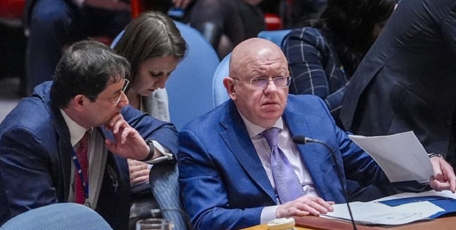 Василь Небензя, постпред РФ в ООН, оон, резолюція оон