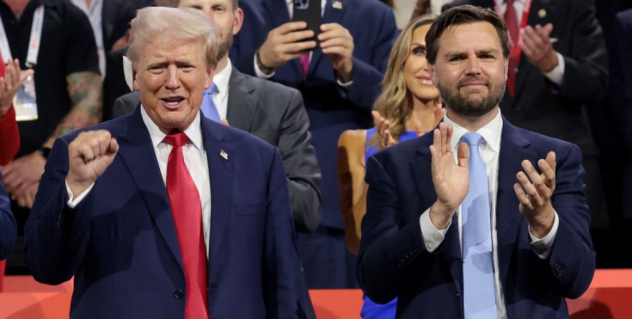 Команда Джей Ді Венса підняла рівень води у річці для прогулянки на човні Джей Ді Венс і Дональд Трамп