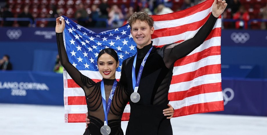 Медісон Чок і Еван Бейтс сша