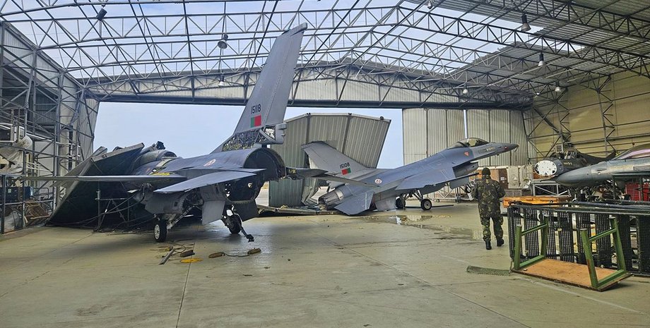 F-16 португалия ураган
