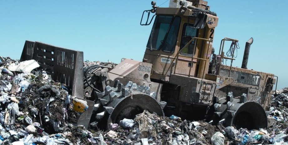 полигон для мусора, Луганская область, Донецкая область, Донбасс, временно оккупированные территории