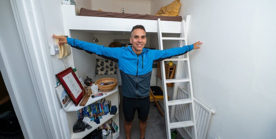 Кладовку уборщика продают за 250 000 фунтов в престижном районе Лондома