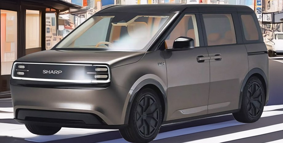 автомобіль Sharp LDK+