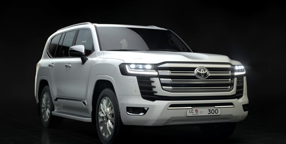 Toyota Land Cruiser 300