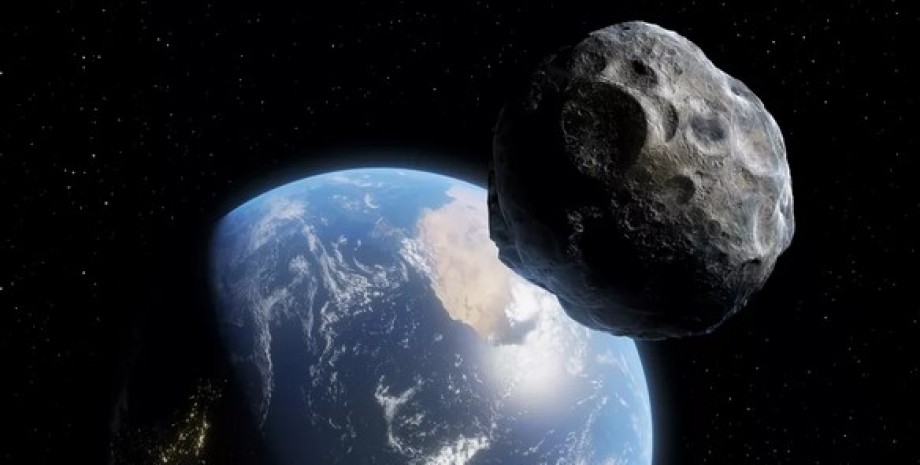 астероїд, Земля