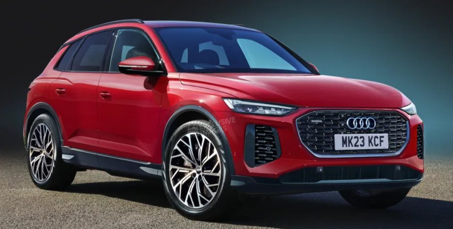 Audi, Audi Q5, Авто, Автомобили, Кроссовер, Кроссоверы, Новинки, Фото, Снимки