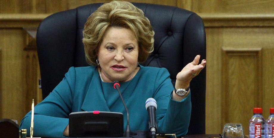 Валентина Матвиенко / Фото: ladoshki.ch