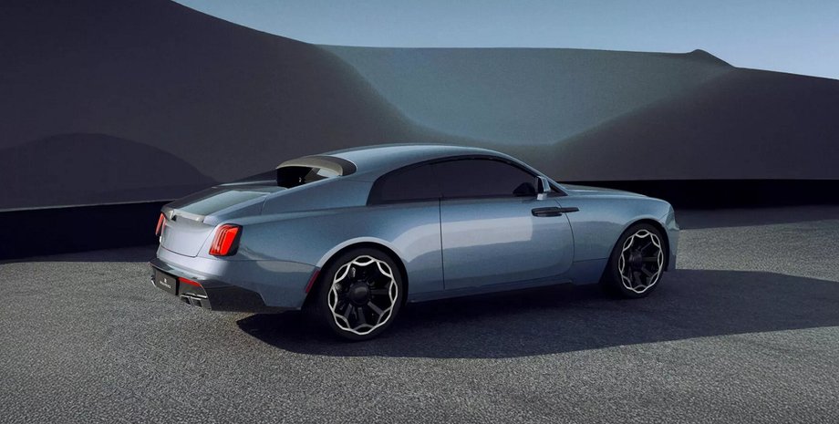 Rolls-Royce CoupeTail, купе Rolls-Royce, новый Rolls-Royce CoupeTail, самый быстрый Rolls-Royce