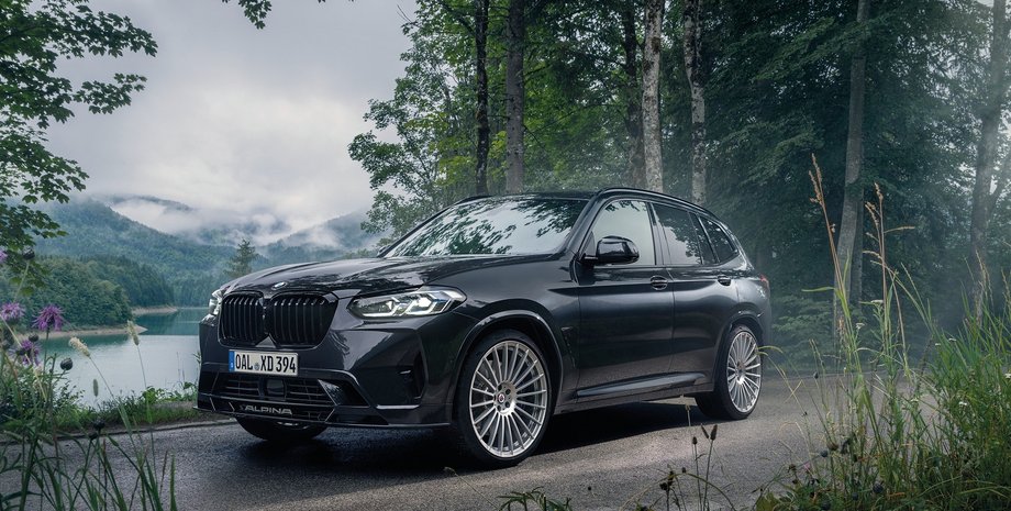 Alpina XD3, BMW Alpina, BMW X3, тюнінг BMW X3, кросовер BMW