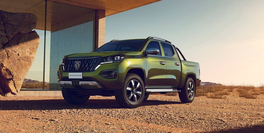 Peugeot Landtrek, новий Peugeot Landtrek, пікап Peugeot, Peugeot Landtrek 2025