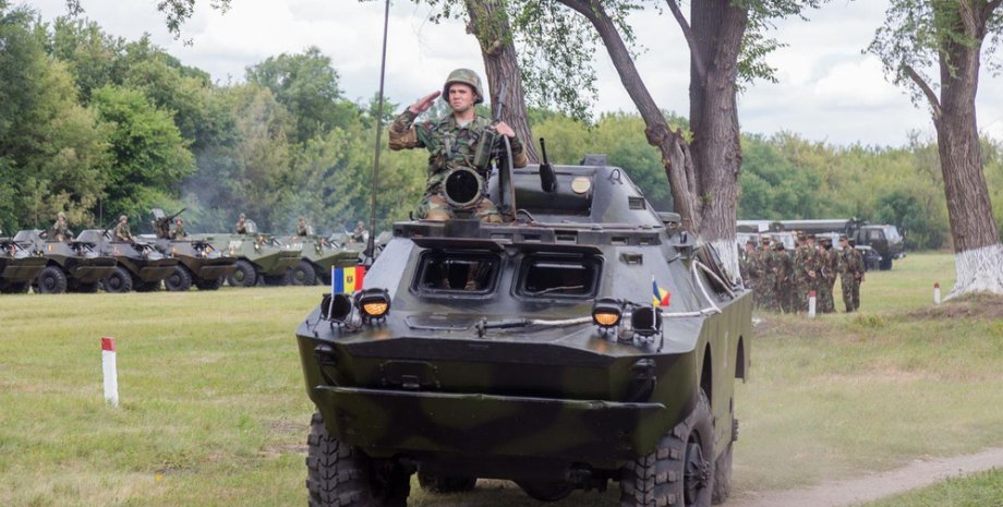 помощь молдавской армии