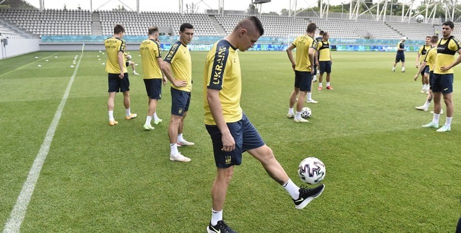 Александр Зубков сборная Украины