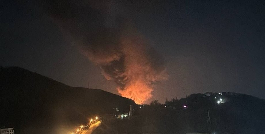 Атака дронов по России