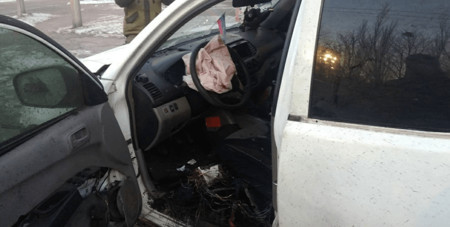 взрыв, горловка, комбат, днр, автомобиль, конфликт на донбассе, сергей попов