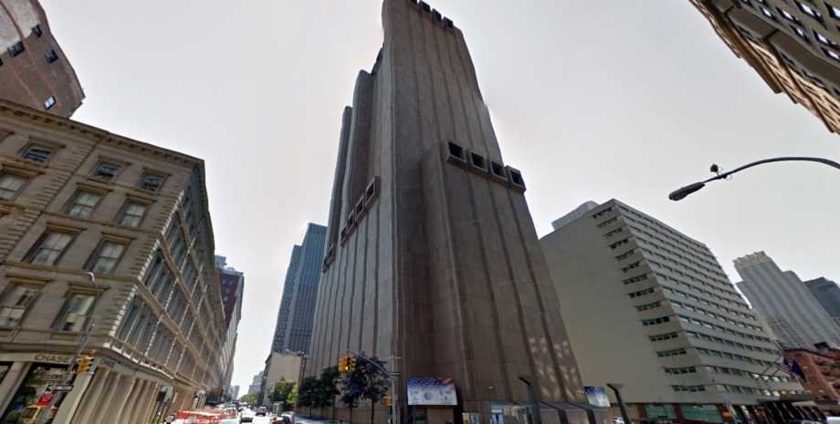 Небоскреб AT&T Long Lines, 33 томас стрит, небоскреб, таинственный небоскреб, секретные материалы