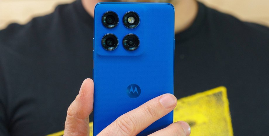 Motorola Edge 60 Pro смартфон