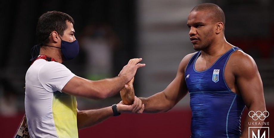 Жан Беленюк, Олимпиада-2020, греко-римская борьба