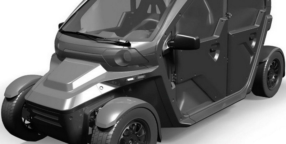 Иж UV-4, авто Калашникова, электромобиль Калашникова, автомобиль Калашникова