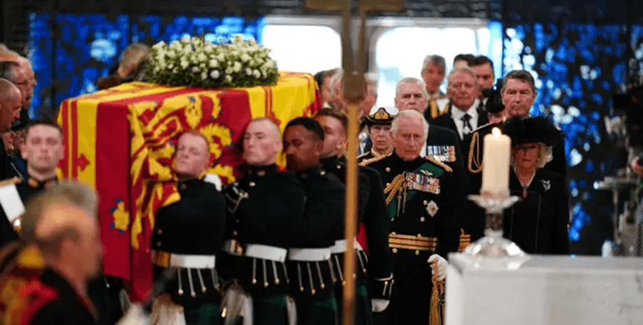 Похорон королеви Єлизавети, український спів на похороні королеви, похорони принца філіпа